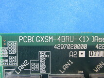 ・LF1 14864◆保証有 NTT GXSM-4BRU-(1) 4Chブロードバンドルータユニット・祝10000！取引突破！！_画像4