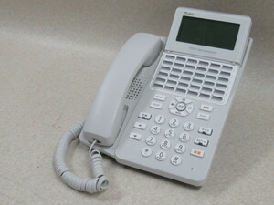Ω ZL2 10078# 保証有 キレイ A1-(36)STEL-(2)(W) 西19年製 NTT A1 36ボタン電話機 N1対応 同梱可能 領収書発行可・祝10000取引突破!!