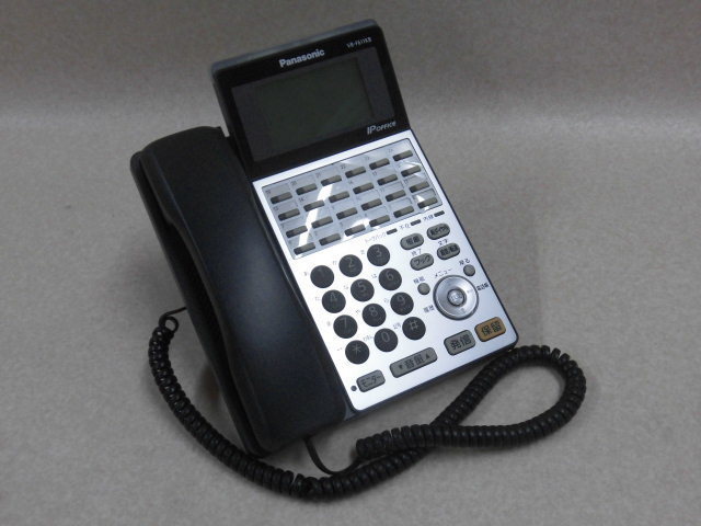 Ω ZR2 8666#保証有 VB-F611KB-K パナソニック IP OFFICE 24キー多機能電話機 領収書発行可能 同梱可 動作確認済・祝10000取引突破!!