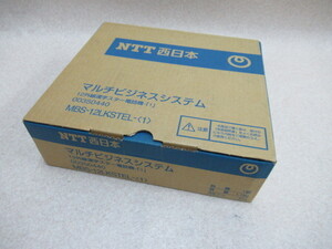 ▲ZF3 10729※未使用品 NTT RXⅡ MBS-12LKSTEL-(1) 12ボタン漢字スター電話機・祝10000！取引突破！