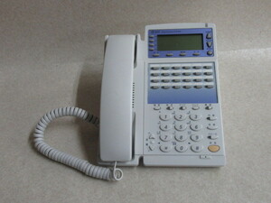 Ω ZO1 10445※保証有 NTT GX-(24)BTEL-(1)(W) 24ボタンバス標準電話機 キレイ ・祝10000！取引突破！