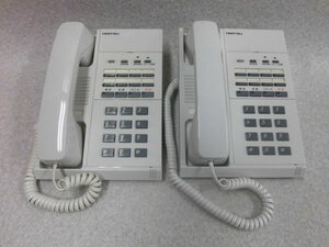 ZJ2 0145) * guarantee have rock cape communication IX-VTM(WHT) 2 pcs single unit telephone machine receipt possible profit 