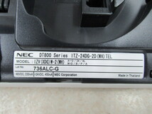 Ω PA 307s 保証有 NEC Aspire UX ITZ-24DG-2D(WH)TEL 24ボタンIP電話機 2台・祝10000！取引突破！_画像9