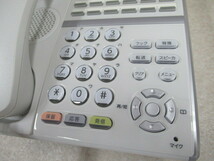 Ω PA 307s 保証有 NEC Aspire UX ITZ-24DG-2D(WH)TEL 24ボタンIP電話機 2台・祝10000！取引突破！_画像6