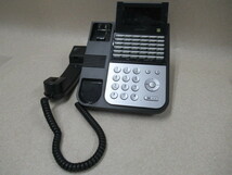 Ω PA 200s 保証有 ナカヨ iF 36ボタン電話機 NYC-36iF-SDB 14年製 2台・祝10000！取引突破！_画像2