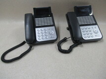 Ω PA 200s 保証有 ナカヨ iF 36ボタン電話機 NYC-36iF-SDB 14年製 2台・祝10000！取引突破！_画像1
