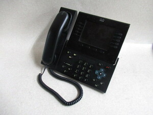 Ω保証有 ZK3 3896) CP-8961 CP-8961-CL-K9 シスコ Cisco IP Phone IP電話機 中古ビジネスホン 領収書発行可能 ・祝10000取引!! 同梱可