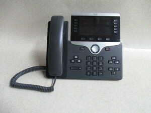 Ω保証有 ZG3 3900) CP-8841 シスコ CP-8841-K9 Cisco IP Phone IP電話機 中古ビジネスホン 領収書発行可能 ・祝10000取引!! 同梱可