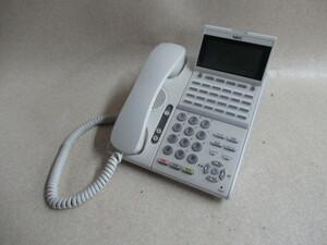 Ω保証有 ZK2 2548) DTZ-24PA-2D(WH)TEL NEC Aspire UX 24ボタンアナログ停電電話機 中古ビジネスホン 領収書発行可能 同梱可
