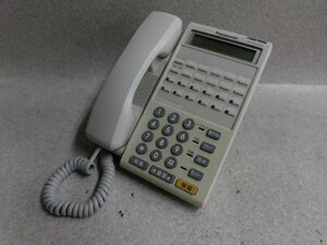 ^Ω guarantee have ZH2 1320) VB-F411N-W Panasonic LaRelierla*rulie12 button figure standard telephone machine used business ho n receipt issue possibility including in a package possible 