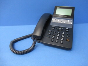 ▲Ω保証有 ZX2 4386) A1-(18)STEL-(2)(K) NTT αA1/N1 18ボタンスター電話機 中古ビジネスホン 領収書発行可能 同梱可 東20年製 キレイ