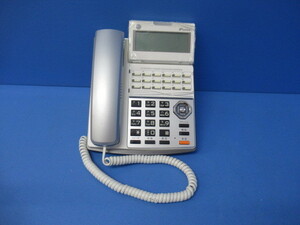 Ω保証有 ZW2 4393) MKT/ARC-18DKHF/P-W パナソニック IP OFFICE 18ボタン多機能電話機 中古ビジネスホン 領収書発行可能 16年製