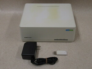 Ω XF1 2081 ∞ 保証有 モバイルテクニカ WBP512 主装置 アダプタ・2GB USB付 初期化・通電OK ・祝10000！取引突破！