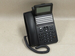 ▲Ω XE1 2178 ∞ 保証有 キレイめ 東16年製 NTT αA1 24ボタンIP電話機 A1-(24)IPTEL-(1)(K) 初期化・通電確認済み