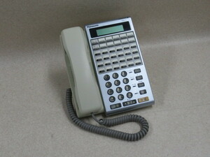 Ω XH2 1167 ∞ 保証有 Panasonic Digaport 24ボタンカナ標準電話機 VB-E611D-WB 動作OK ・祝10000！取引突破！