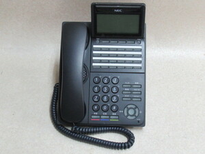Ω XF2 2839 ∞ 保証有 キレイめ NEC UNIVERGE Aspire WX DTK-24D-1D(BK)TEL 24ボタン標準電話機 動作OK・祝10000！取引突破！