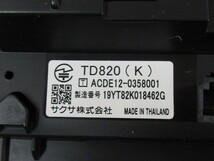 Ω XJ2 8034♪ 保証有 saxa TD820(K) サクサ PLATIAⅡ 30ボタン標準電話機 19年製・祝10000！取引突破！_画像10