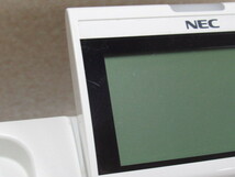 Ω ZZ1 8153♪ 保証有 NEC DTZ-24PD-1D(WH)TEL Aspire UX 24ボタンISDN停電電話機 キレイめ・祝10000！取引突破！_画像7