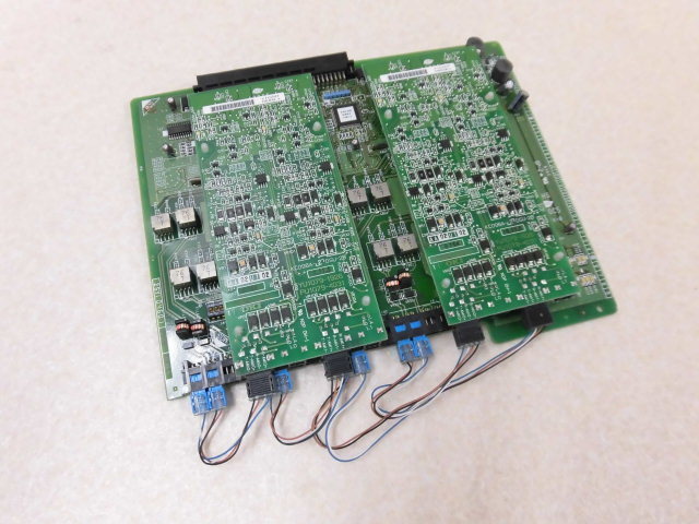 ・ ZZC2 3183♪ 保証有 IP OFFICE EX パナソニック BX060-4BRIT-G + KC098A-2DSU-2B×2 BX5200-BSLU2/P ・祝10000!取引突破!同梱可