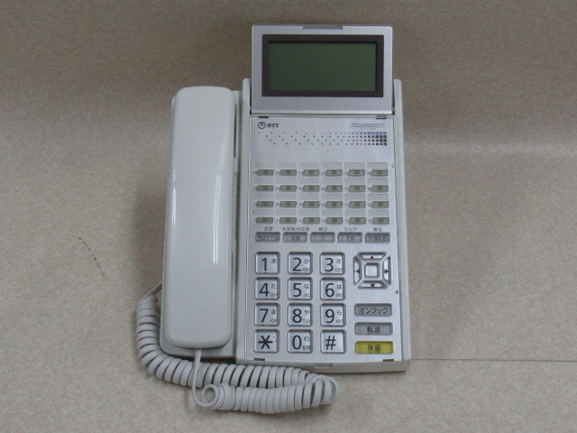 ヤフオク! -24ボタン多機能電話機(NTT)の中古品・新品・未使用品一覧