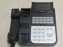 Ω XF2 3029 ∞ 保証有 15年製 日立 ET-24iF-SDB 24ボタン電話機・祝10000！取引突破！_画像2