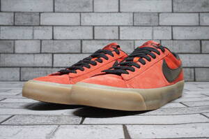 NIKE SB ZOOM BLAZER LOW PRO GT DC7695-600 ズーム ブレーザー スケシュー US11