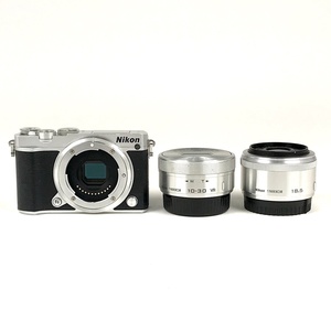 ニコン Nikon Nikon 1 J5 ダブルレンズキット デジタル ミラーレス 一眼カメラ 【中古】
