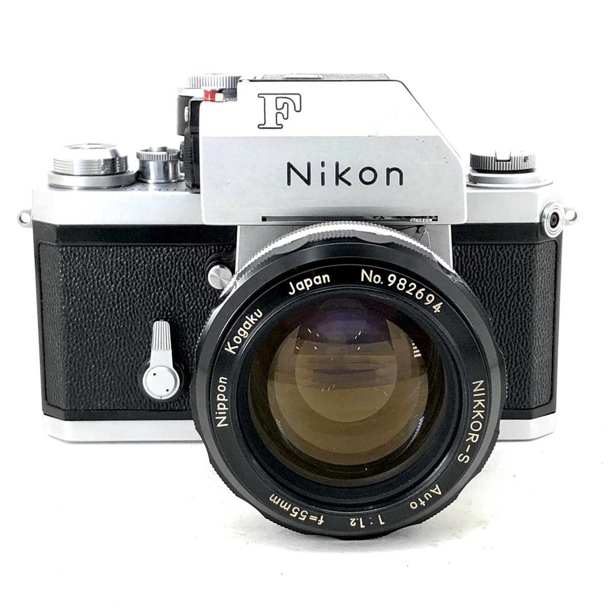 Nikon F（白）No.6787xxx-