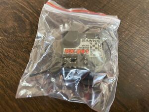 ☆SANWAサンワ★MX-6用 RX-391 受信機★2.4G RC受信機☆新品未使用品☆送料込み!!ラジコン フタバ タミヤ RX-391W 三和 レシーバー