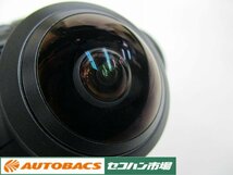 コムテック HDR360G ドライブレコーダー 360°ドライブレコーダー 360度カメラ 2.4インチ 340万画素【中古品】_画像8