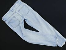 PLST プラステ ダメージ加工 デニムパンツ size23/青 ■■ ☆ cec3 レディース_画像4