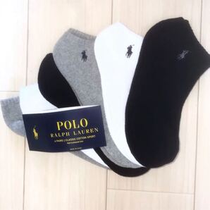 POLO ラルフローレン メンズ 靴下 6足