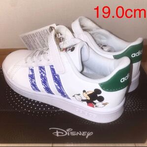 ADIDAS × DISNEY グランドコート ミッキー 19.0cm