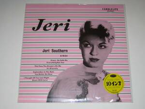 ★JERI／JERI　SOUTHERN　ジェリ／ジェリ・サザーン　■10インチLP■　新品・未使用　入手困難！ 