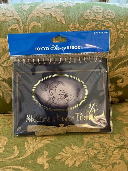 Sketches of Disney Friendsポストカード10枚セット