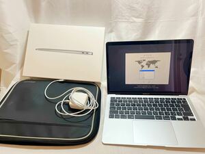★MacBook Air Apple 13インチ 2020年製造 充放電回数10★