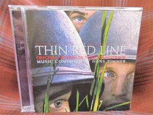 A#2027◆サントラ◆ シン・レッド・ライン ハンス・ジマー Thin Red Line HANS ZIMMER 09026 63382 2