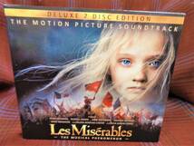 A#2128◆サントラ◆ レ・ミゼラブル Les Miserables The Musical Phenomenon Deluxe Edition 2CD Deluxe Edition_画像1