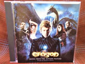 A#2175◆サントラ◆ エラゴン 遺志を継ぐ者 パトリック・ドイル Eragon PATRICK DOYLE RCA 88697 04850 2