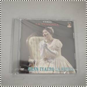 【 未開封 送料無料 】 DVD ヴェルディ 歌劇 「椿姫」 全曲 フェニーチェ歌劇場 HA051907