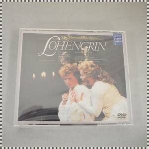 【 未開封 送料無料 】 DVD ワーグナー 歌劇 「ローエングリン」 全曲 メトロポリタン・オペラ HA051931