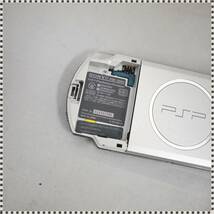ソニー PSP-3000 ミスティックシルバー 元箱付き プレイステーション・ポータブル 動作確認済 HA052721_画像7