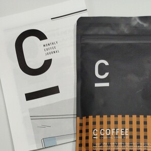 新品未使用。届いたばかり。C COFFEEカフェオレ