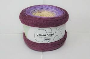 輸入　毛糸　hobbii　Sultan　スルタン　コットン100％　200g×1個　Kunzite　クンツァイト　デンマーク　海外