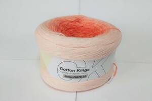 輸入　毛糸　hobbii　Sultan Pastello　スルタンパステロ　コットン100％　200g×1個　Physalis　フィサリス　デンマーク　海外