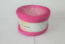 輸入　毛糸　hobbii　Sultan　スルタン　コットン100％　200g×1個　Pink Sapphire　ピンクサファイア　デンマーク　海外_画像6