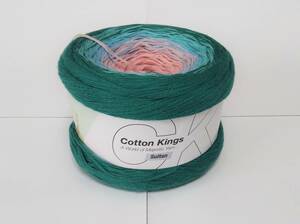 輸入　毛糸　hobbii　Sultan　スルタン　コットン100％　200g×1個　Amazonite　アマゾナイト　デンマーク　海外