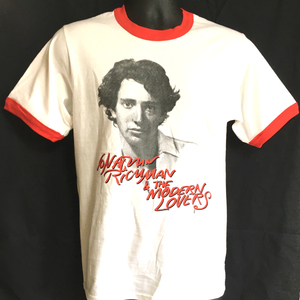 【 M 】 Jonathan Richman & The Modern Lovers ジョナサンリッチマン Tシャツ Power Pop 甲本ヒロト ブルーハーツ クロマニヨンズ