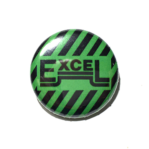 缶バッジ 25mm EXCEL Punk Power Pop Glam Garage Punk パワーポップ グラムロック ガレージパンク