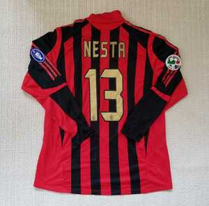 05/06 Serie A AC Milan Nesta actual use uniform 